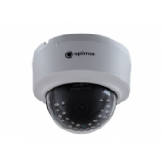 Видеокамера Optimus IP-E022.1(3.6)AP_H.265 2.1Мп купольная внутренняя