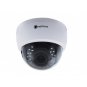 Видеокамера Optimus IP-E022.1(2.8-12)AP_H.265 2.1Мп купольная внутренняя