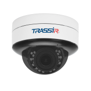 IP-камера TRASSIR TR-D3152ZIR2 v2 2.8-8 с ИК-подсветкой и микрофоном купольная