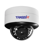 IP-камера TRASSIR TR-D3221WDIR3 2.8 купольная с фиксированным объективом