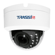 IP-камера TRASSIR TR-D4D2 v2 2.7-13.5 с ИК-подсветкой и вариофокальным объективом купольная