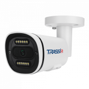 IP-камера TRASSIR TR-D2121CL3 4.0 уличная цилиндрическая с фиксированным объективом