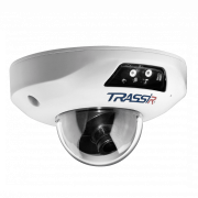 IP-камера TRASSIR TR-D4251WDIR2 2.8 купольная с фиксированным объективом