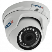 IP-камера вандалостойкая TRASSIR TR-D4S5-noPOE 3.6 с ИК-подсветкой купольная