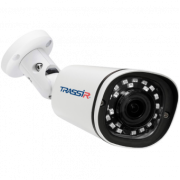 IP-камера TRASSIR TR-D2121IR3 v6 3.6 с ИК-подсветкой и микрофоном цилиндрическая уличная