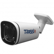 IP-камера TRASSIR TR-D2123IR6 v6 2.7-13.5 с ИК-подсветкой, микрофоном и вариофокальным объективом цилиндрическая уличная