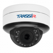 IP-камера TRASSIR TR-D3121IR2 v6 3.6 с ИК-подсветкой и микрофоном купольная