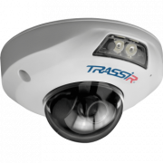 IP-камера TRASSIR TR-D4121IR1 v6 3.6 с ИК-подсветкой и микрофоном купольная