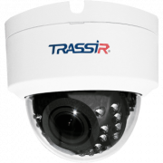 IP-камера TRASSIR TR-D3123IR2 v6 2.7-13.5 с ИК-подсветкой и микрофоном купольная вариофокальная
