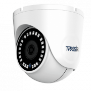 IP-камера TRASSIR TR-D8121IR2 v6 2.8 с ИК-подсветкой и микрофоном сферическая
