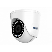 IP-камера TRASSIR TR-D8151IR2 2.8 с ИК-подсветкой и микрофоном сферическая вандалостойкая
