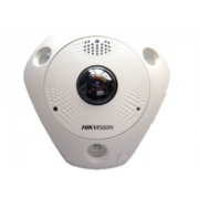 IP камера 6Мп Fisheye Hikvision DS-2CD6365G0E-IVS(1.27mm)(B)