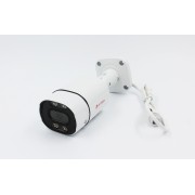 IP Камера 3Мп HI-20BIP2S-W PoE 4 PCS Warm IR LED DWDR + Starlig Night Color 25m 2.8mm Lens Metal Case корпусная
