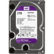 Жесткий диск SATA-3 2TB WD Purple 5400rpm WD20PURZ Cashe 64MB