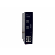 Коммутатор неуправляемый индустриальный Hikvision DS-3T0306P 4 порта Base-T 100 Мбит/с и 2 порта Base-X 1000 Мбит/с