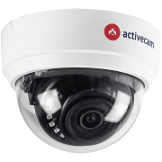 TVI видеокамера ActiveCam AC-H1D1 2.8 купольная