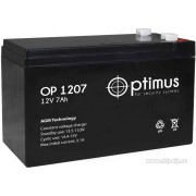 Аккумуляторная батарея Optimus OP 12-7