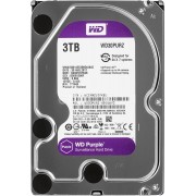 Жесткий диск SATA 3TB WD Purple WD30PURZ SATA 6Gb/s 150/150Mb 64Mb (для круглосуточной работы в системах безопасности)
