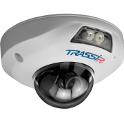IP-камера TRASSIR TR-D4151IR1 v2 2.8 с ИК-подсветкой и микрофоном купольная
