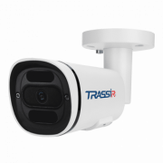 IP-камера TRASSIR TR-D2221WDC 4.0 уличная цилиндрическая с фиксированным объективом