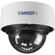 IP-камера TRASSIR TR-D3281WDIR4 2.8 купольная с фиксированным объективом