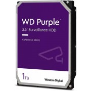Жёсткий диск SATA-3 1Tb WD Purple 5400rpm WD11PURZ