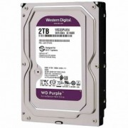 Жесткий диск SATA-3 2TB WD Purple 5400rpm WD20PURX