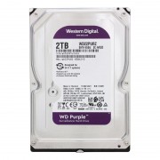 Жесткий диск SATA-3 2TB WD Purple 5400rpm WD22PURZ Cashe 256MB