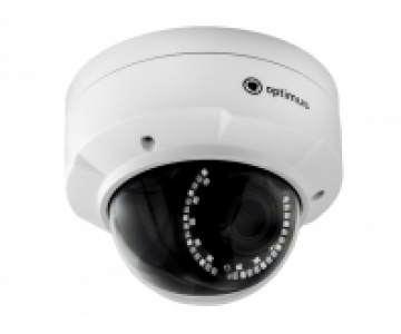 Видеокамера Optimus IP-P042.1(2.7-13.5)D_v.1 2.1Мп купольная уличная