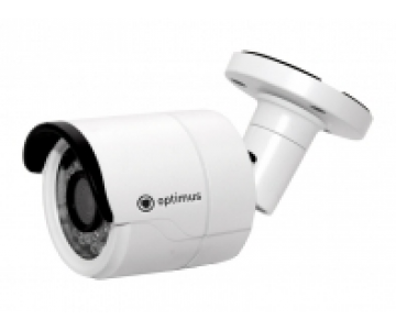 Видеокамера Optimus IP-P002.1(3.6)D_v.1 2.1Мп корпусная уличная