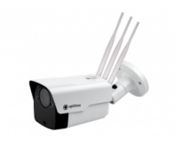 Видеокамера Optimus IP-P012.1(2.7-13.5)DWG_v.2 2.1Мп корпусная уличная
