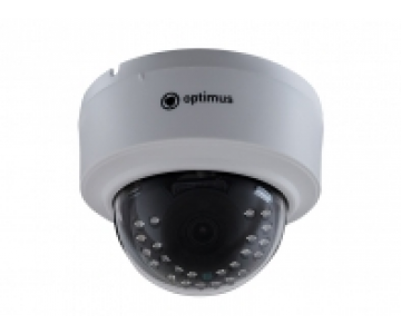Видеокамера Optimus IP-E021.0(2.8) 1Мп купольная внутренняя
