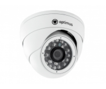 Видеокамера Optimus IP-E042.1(3.6)P_V.2 2.1Мп купольная уличная