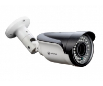 Видеокамера Optimus IP-E015.0(3.6-10)P 5Мп корпусная уличная