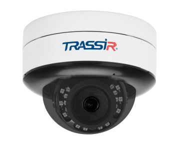 IP-камера TRASSIR TR-D3122ZIR2 v6 2.8-8 купольная с вариофокальным объективом