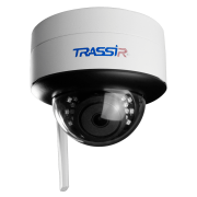 IP-камера TRASSIR TR-D3121IR2W v3 2.8 купольная с фиксированным объективом