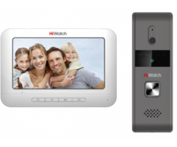 Комплект аналогового видеодомофона HiWatch DS-D100K