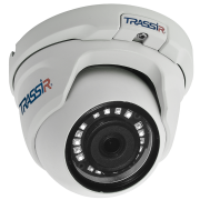 IP-камера вандалостойкая TRASSIR TR-D2S5 v2 2.8 с ИК-подсветкой купольная