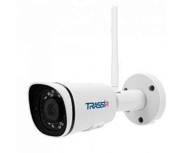 IP-камера TRASSIR TR-D2221WDIR4W 2.8 уличная цилиндрическая с фиксированным объективом