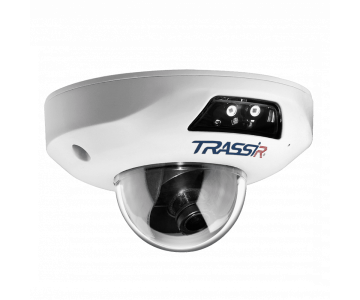 IP-камера TRASSIR TR-D4251WDIR2 2.8 купольная с фиксированным объективом