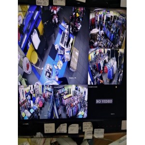 Установка видеонаблюдения в магазине "Котофей" (г.Егорьевск)