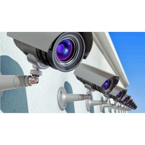 Установка 2 камер видеонаблюдения в офисе отделения курьерской доставки "Курьер Сервис Экспресс" (г.Егорьевск)