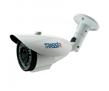 IP-камера TRASSIR TR-D2B6 v2 2.7-13.5 с ИК-подсветкой цилиндрическая уличная