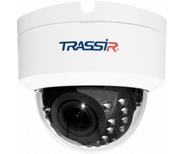 IP-камера TRASSIR TR-D2D2 v2 2.7-13.5 с ИК-подсветкой купольная