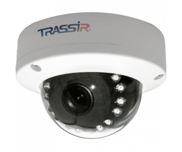 IP-камера TRASSIR TR-D2D5 v2 2.8 с ИК-подсветкой купольная