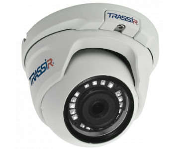 IP-камера вандалостойкая TRASSIR TR-D2S5-noPOE v2 3.6  с ИК-подсветкой купольная