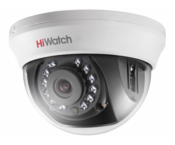 TVI видеокамера HiWatch DS-T201(B) (2.8 mm) купольная
