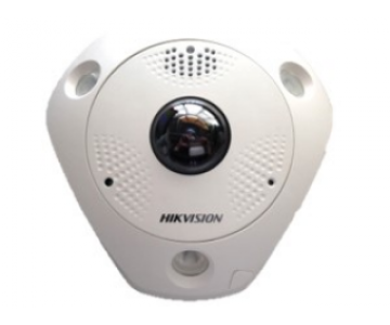 IP камера 6Мп Fisheye Hikvision DS-2CD6365G0E-IVS(1.27mm)(B)