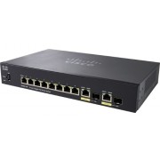 Коммутатор PoE Cisco SB SG250-10P-K9-EU 8-port