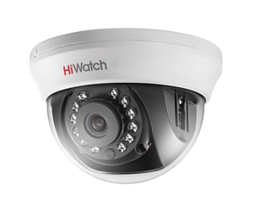TVI видеокамера HiWatch DS-T101 (2.8 mm)